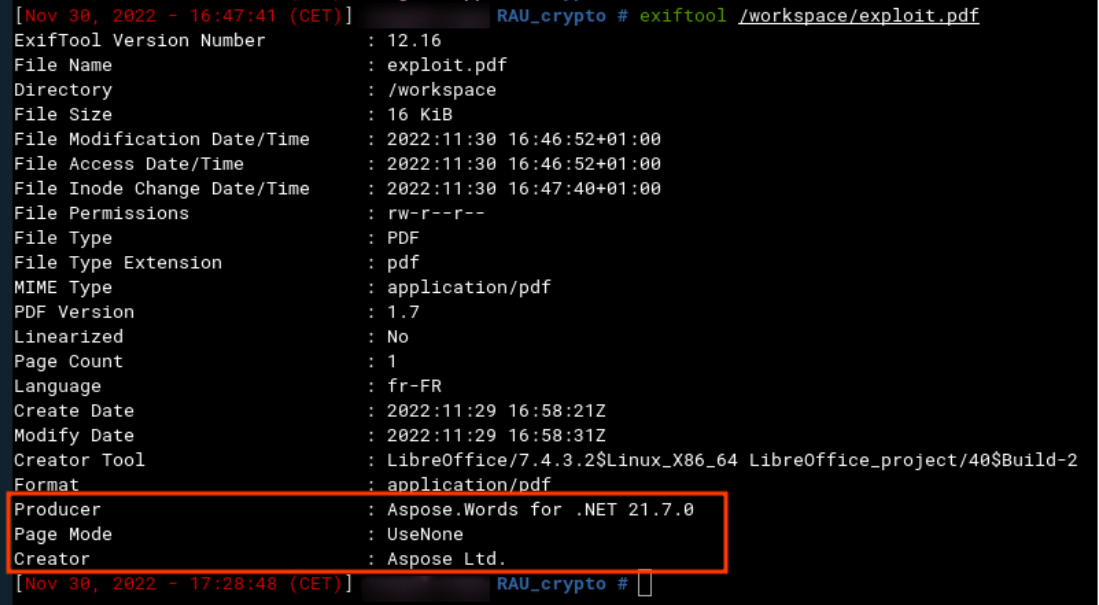 Version divulgation in PDF metadata. /images/hacker-multinationale-via-file-upload-et-ssrf/screens/ssrf-1.png